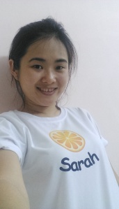 Sarah's T-shirt